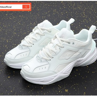 Authentic Nike M2K Tekno New Color Matching White Retro Sports Running Shoes For Men & Women