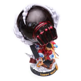 One Piece 1/4 Wano Country Gear 3 Monkey D Luffy Resin Statue (3)