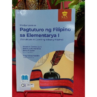 Modyul para sa Pagtuturo ng Filipino sa Elementarya 1( Estruktura at gamit ng wika Filipino)