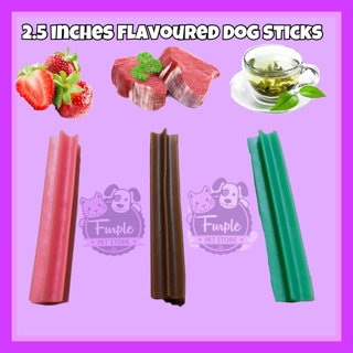 Pet Dog flavoured Treats sticks 2.5 inches