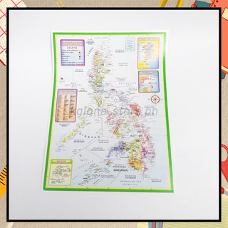 Political /Climate /Physical/Blank Maps Set (NO PLASTIC) - World Map, Asian, Philippine Map (8)