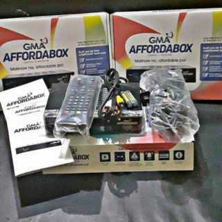 GMA AFFORDABOX ❗ MALINAW NA❗ AFFORDABLE PA ❗