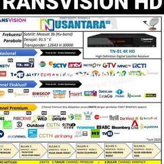 Archipelago Transvision Receiver Order Directly HD
