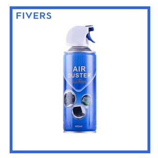 Air Duster 400ml/13.5oz Compressed Aircan Air Can Canned Electronic Duster for PC Laptop | FIVERS (1)