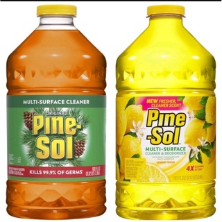 Pine Sol Multi Surface Cleaner Pineapple | Lemon 2.95L