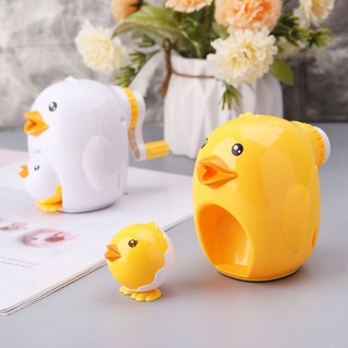 *❤❤Cute Chick Animal Style Pencil Sharpener Hand Mechanical