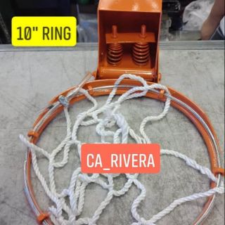 Size 10" Basketball Ring with Snapback (1)