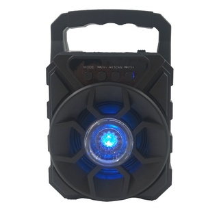 Karaoke Stereo Wireless Speaker Portable Bluetooth Speaker Free Microphone Wireless Speaker