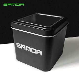 1Pcs Original SANDA Watch Gift Box Metal Box and Carton Box