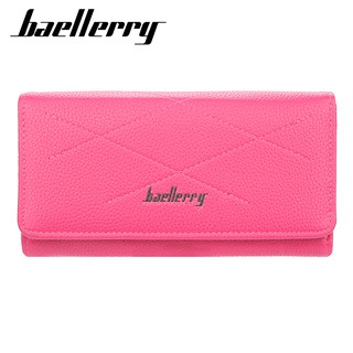 Baellerry 293 Korean Womens Long Wallet Ladies Fashion Zipper Wallet COD