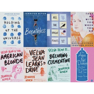 Jennifer Niven Book Bundle: Holding Up The Universe, Breathless & All The Bright Places