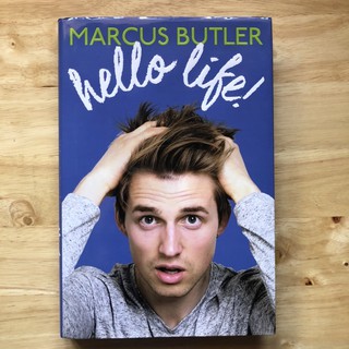 Marcus Butler Hello Life Book Hardback