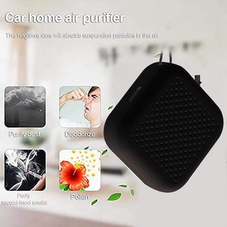 Portable small Air Purifier Necklace with Hepa Filter Mini USB Low Noise Eliminates COVID-19 Virus