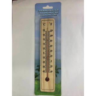 No.1 wall-mounted thermometer with degrees Celsius indoor and outdoor garden house garage office (4)