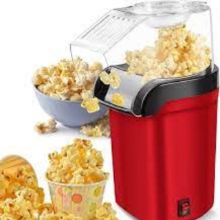 HD - Electric Corn Popcorn Maker Household Automatic Hot Air Popcorn Making Home Hot Air Popcorn