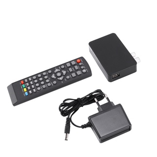 K2 DVB-T / T2 TV Receiver 3D Digital Video Terrestrial MPEG4 PVR HD 1080P Set-Top Box TV Box(EU Plug (1)