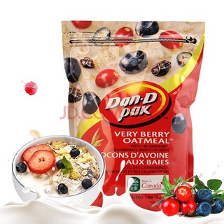 Dan-D Pak Very Berry Oatmeal 1kg (Exp date: January 6, 2023)