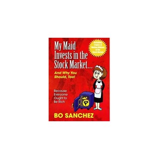 My Maid Invests in the Stock Market Book by Bo Sanchez Book Self-help book Financial Book
