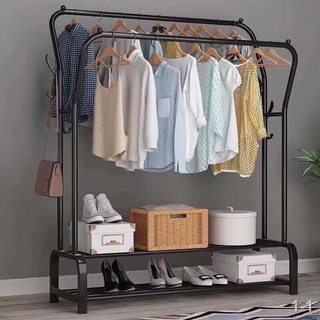 ✐✺✽Single & Double Pole Clothes Rack Drying Rack