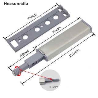 Heasonndiu Push to Open Cabinet Catches Door Stops Magnetic Touch Stop Invisible Cabinet PH
