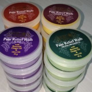 CREATIONS PAIN RELIEF RUB CREATIONS - 50g (5)