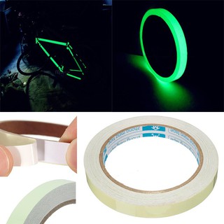 Miley✨1.5cm*1m Luminous Tape Self-adhesive Warning Night Vision Glow In Dark Safety