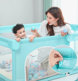 Baby Play Fence Children's Fence Crawling Cushion Indoor Home Safety Baby Walk Fence