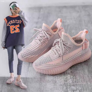 sneakers✣◎✉Adidas Yeezy Boost 350 rubber shoes for women