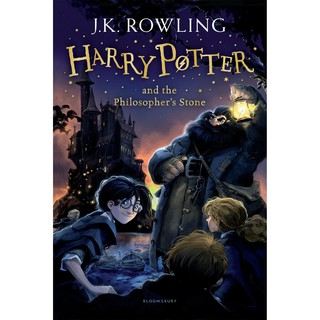 Import BOOK- HARRY POTTER AND THE PHILOSOPHERS STONE 1 (20 YEARS HP MAGIC)