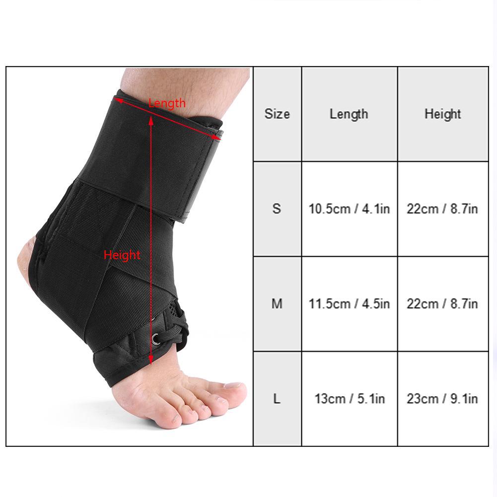Ebayst Breathable Orthosis Ankle Brace Support Ankle Corrector (8)