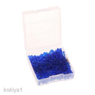 Silica Gel Moisture Absorber Plastic Canister - Blue Indicating