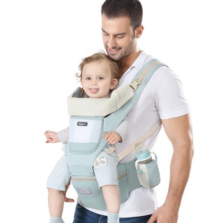 Waist Stool Baby Strap Waist Stool Four Seasons Universal Horizontal Front Holding Summer Baby Holding Artifact Breathable