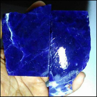 Blue Pyrus Pinglon Turkey Stone for Ring