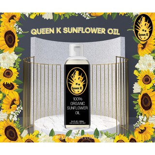 Queen K Sunflower Oil