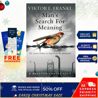 Man's Search for Meaning (100% Original Updated Edition) by Victor Frankl