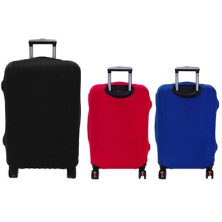 cover┇㍿◑Travel Luggage Cover Spandex Protective Elastic Suitcase Cov