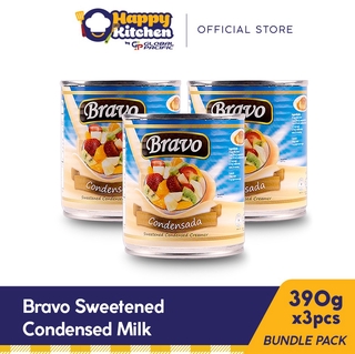 Bravo Sweetened Condensed Milk 390g Set of 3 (2)