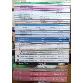 PHR Tagalog Pocketbooks by Rose Tan Batch