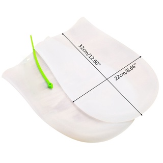 【spot good】 ✓∏❂PCF* Silicone Dough Flour Kneading Mixing Bag Reusable Cooking Pastry Kitchen Accesso