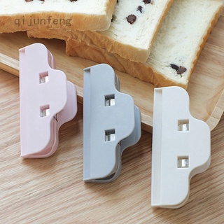 Qijunfeng . 2 packs of food sealing clips, snack sealing strips, fresh-keeping sealing clips