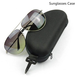 Fashion Zipper Sunglasses Box Big Frame Glasses Case Anti-press Spectacles Case