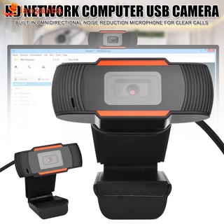 Webcam with Microphone HD 480/720/1080P Webcam Streaming Computer Web Camera USB Computer Camera for PC Laptop