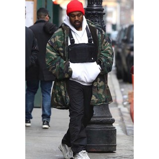 Hip-hop kanye street ins hot style Chest Rig Military tactic