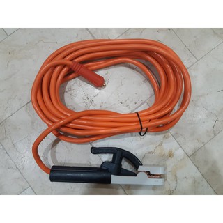 Mailtank Welding Cable 10 meters with Electrode Holder and Connector 25mm Inverter Welding Machine