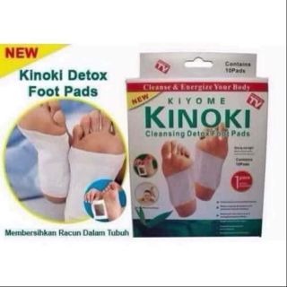 Kinoki Detox Foot pads