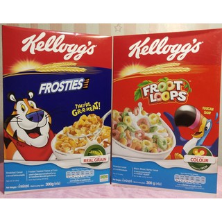 Kelloggs Breakfast Cereals (BIG)