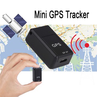 New 1 Set GF-07 Mini GPS Tracker Vehicle Tracking Device Real-time Locator Magnetic Enhanced Locator