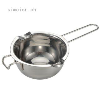 Simeier Chocolate Butter Melting Pot Stainless Steel Pan Kitchen Milk Bowl Double Boiler