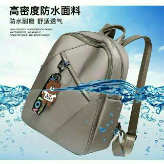 aixi Fashion Korean Shool Backpack waterproof backpack