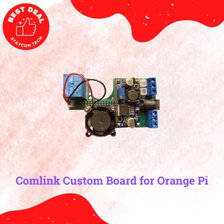 ♟Comlink Custom Board for Orange Pi | Pisowifi | Custom Board✩